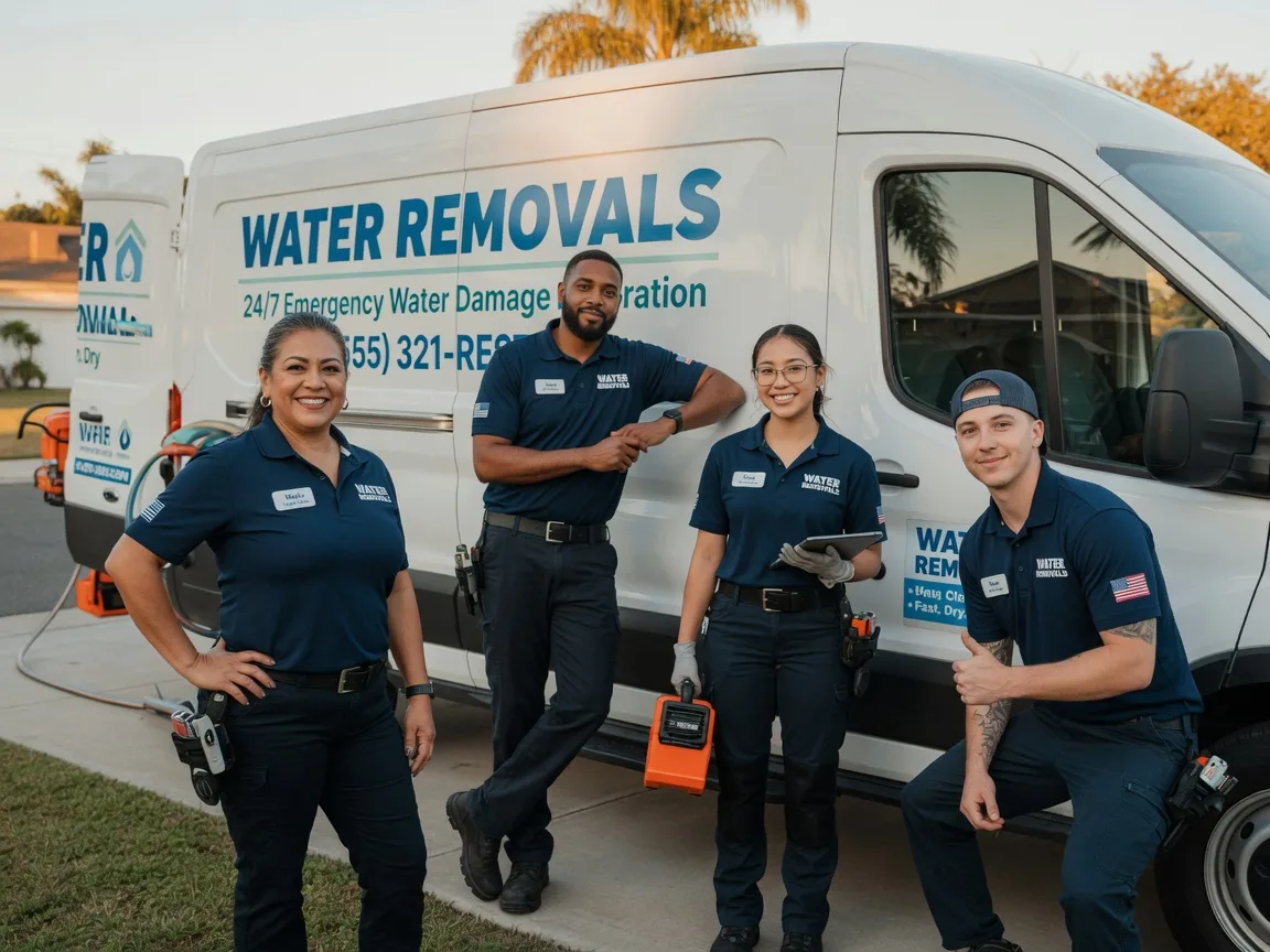 Water Removal company in Parker, KS