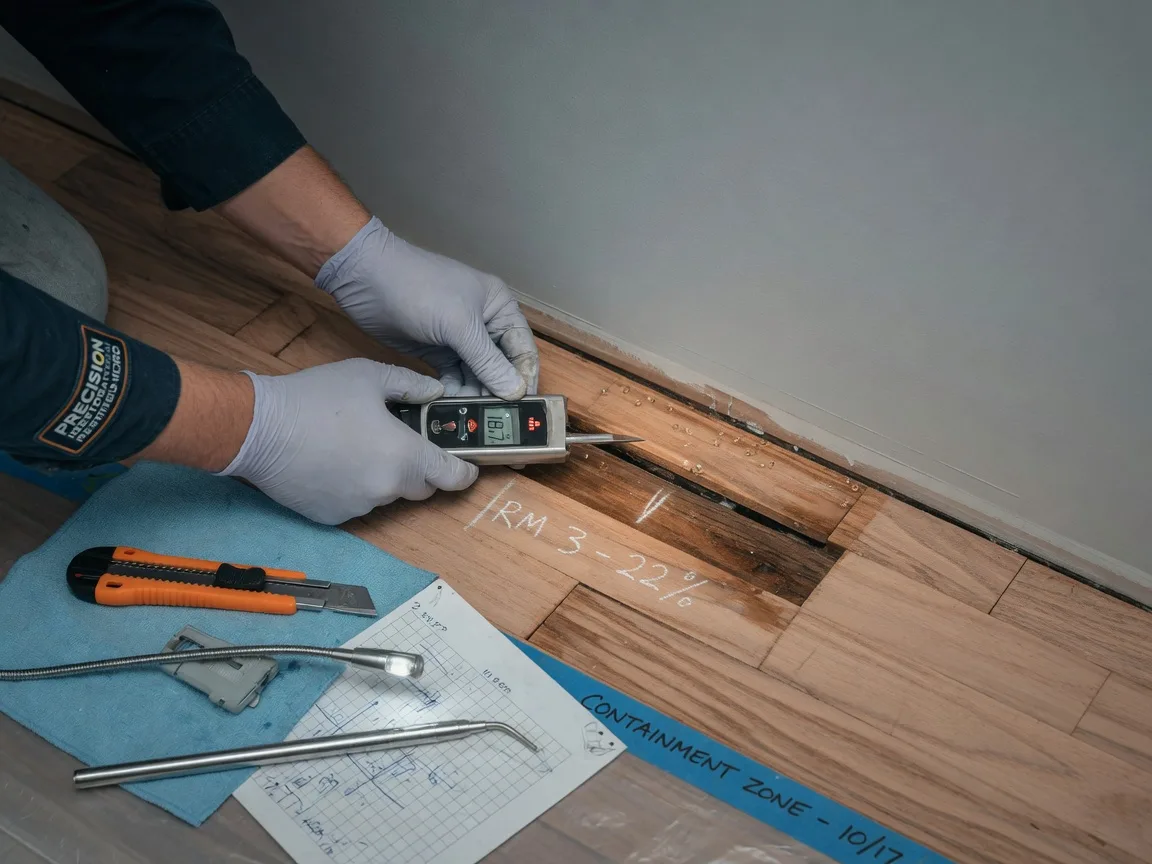 Why choose Water Removal in Parker, KS